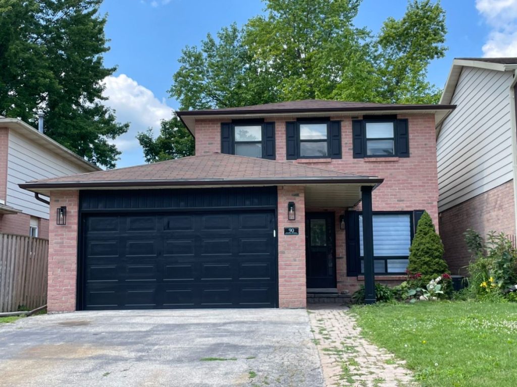 exterior garage painting in Forest Hill