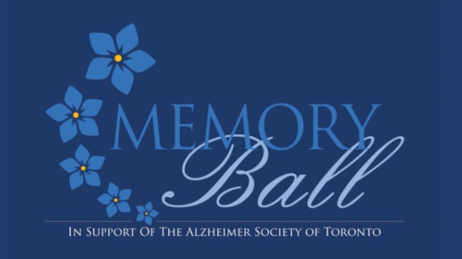 The Alzheimer Society Toronto's Memory Ball logo