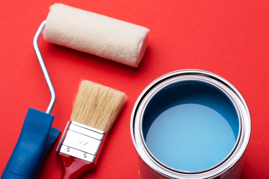 paint brushes for interior painting