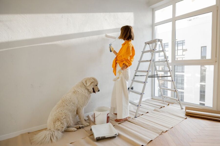 interior house painters gta