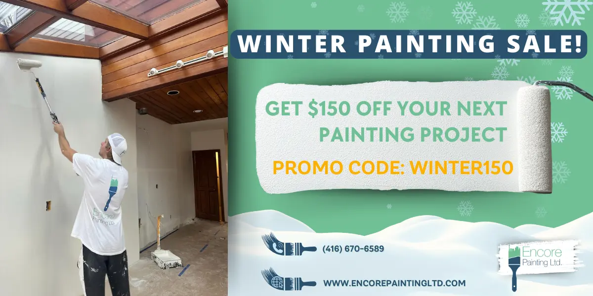 winter painting promo sale