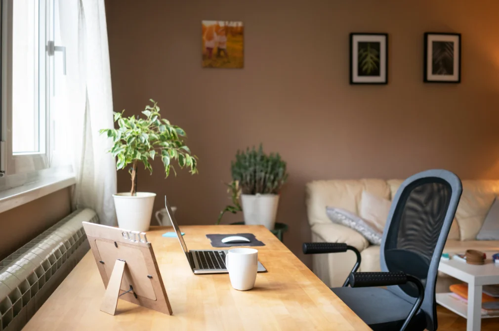 home office neutral paint colours