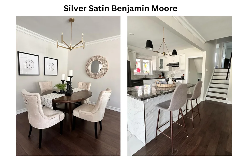 silver satin benjamin moore